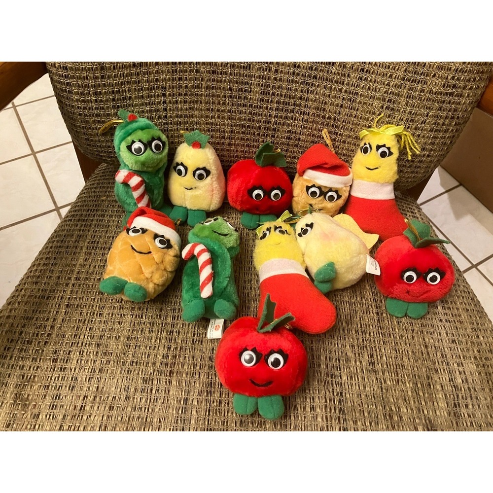 vintage del monte Christmas Yumkins Ornaments